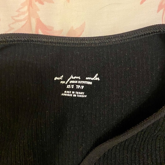 Urban Outfitters Black Top - Picture 4 of 4